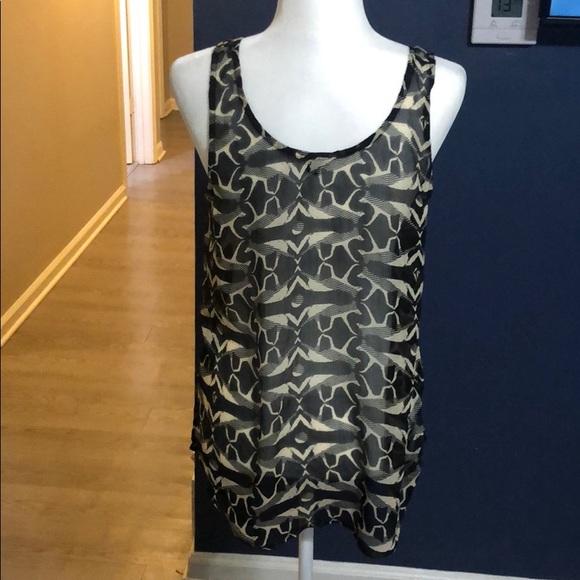 Sheer Volcom Blouse - Picture 2 of 2